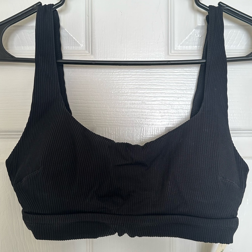 Aerie Ribbed Bikini Top